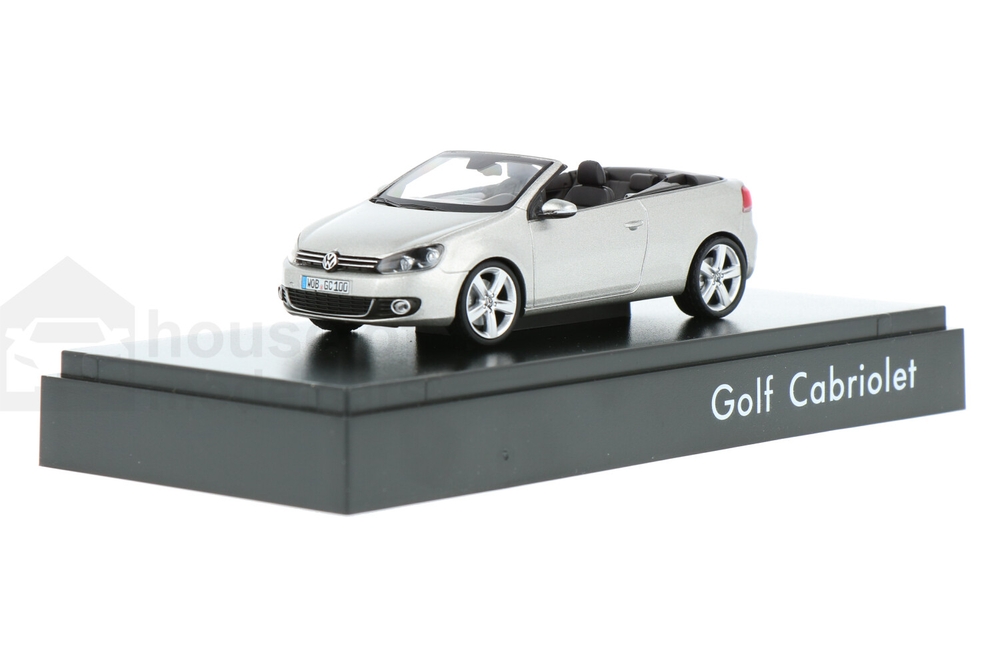Volkswagen Golf VI Cabriolet | House of Modelcars