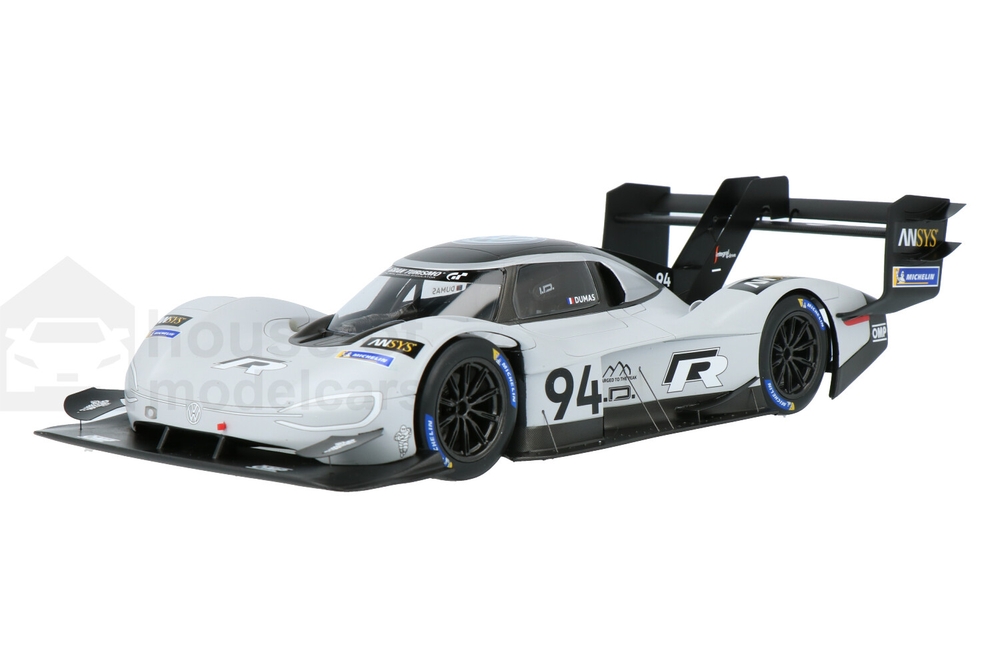 絶版　1/43 フォルクスワーゲン ID. R 94 Winner 2018 Amazon | スパーク 1/43 VW ID.R Pikes Peak 2018 Concept | ミニカー