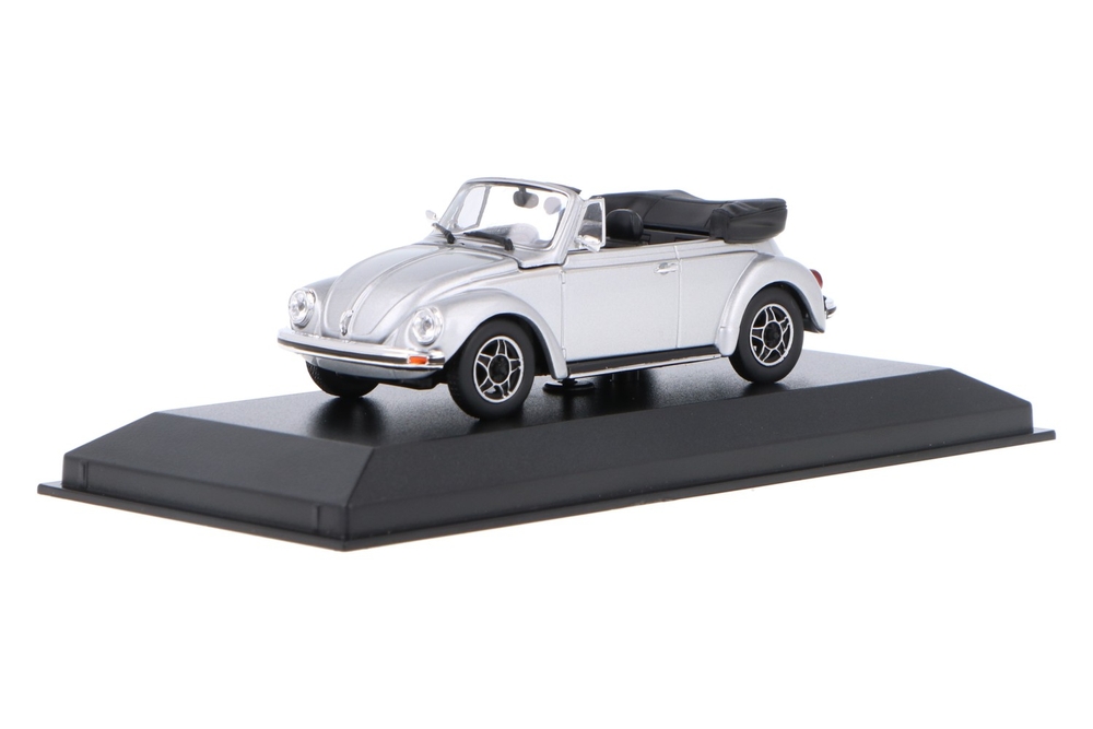Minichamps 430 055134 - VW 1303 Käfer Cabriolet saturn gelb metallic PKW 1:43