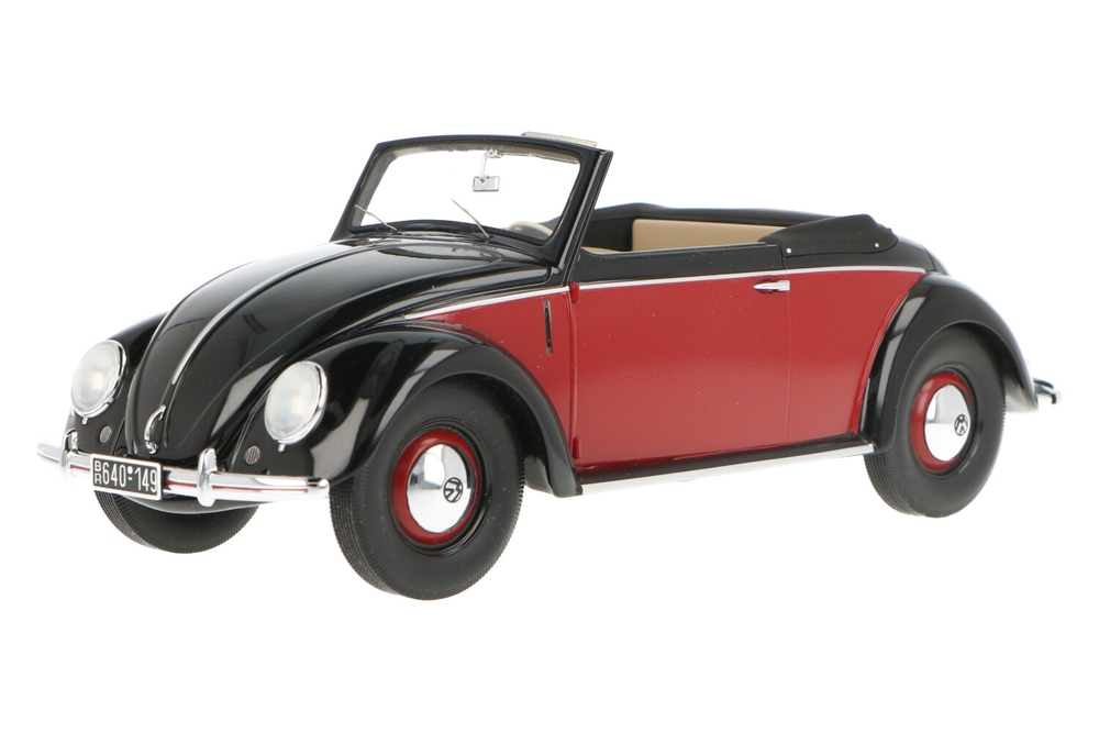 Volkswagen Kever Hebmüller | House of Modelcars