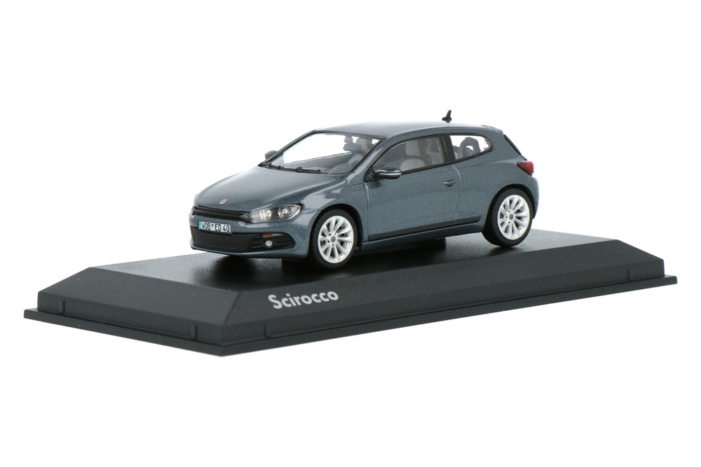 ミニカー NOREV 1/43 Volkswagen Scirocco VW Scirocco 3, met.-blau, 2008, Modellauto, Fertigmodell