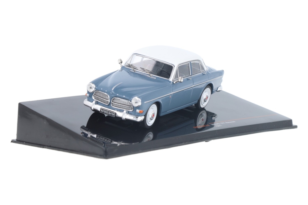 ミニチャンプス　Volvo 121 Amazon （1966）ミニカー シルバー Minichamps Volvo 121 Amazon 1966 Minicar Silver | eBay