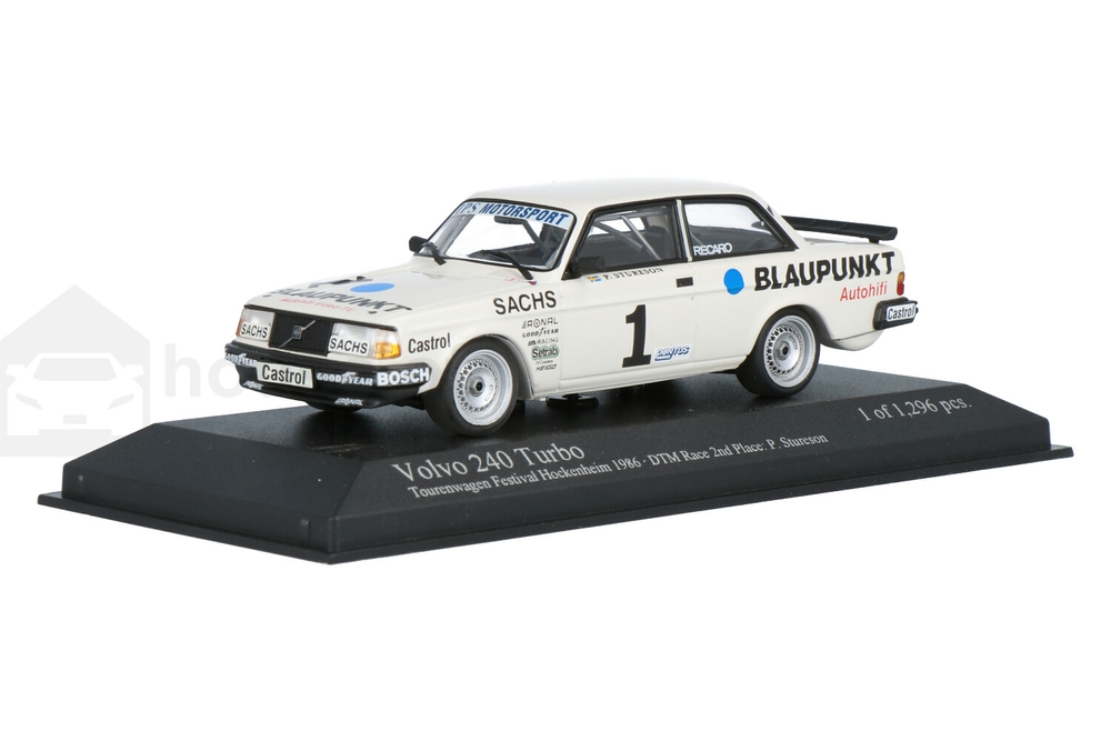 ミニカー 1/43 Volvo 240 Turbo 1986 DTM ミニカー 1/43 Volvo 240 Turbo 1986 DTM Minichamps 1:43 P