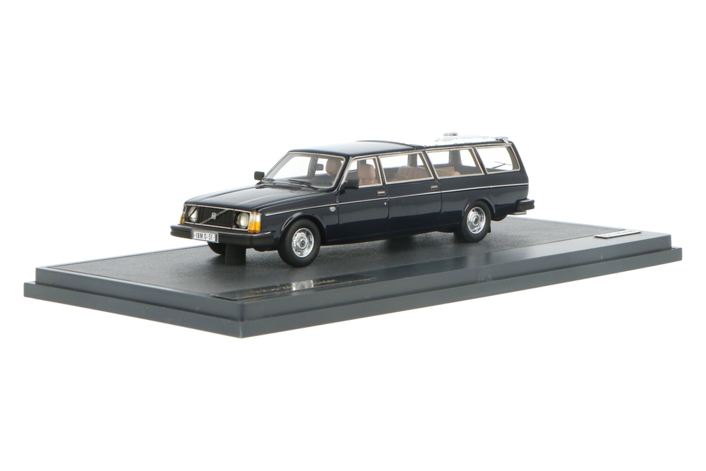 Matrix 1:43 Volvo 245 Transfer noir MX12106-051 modèle