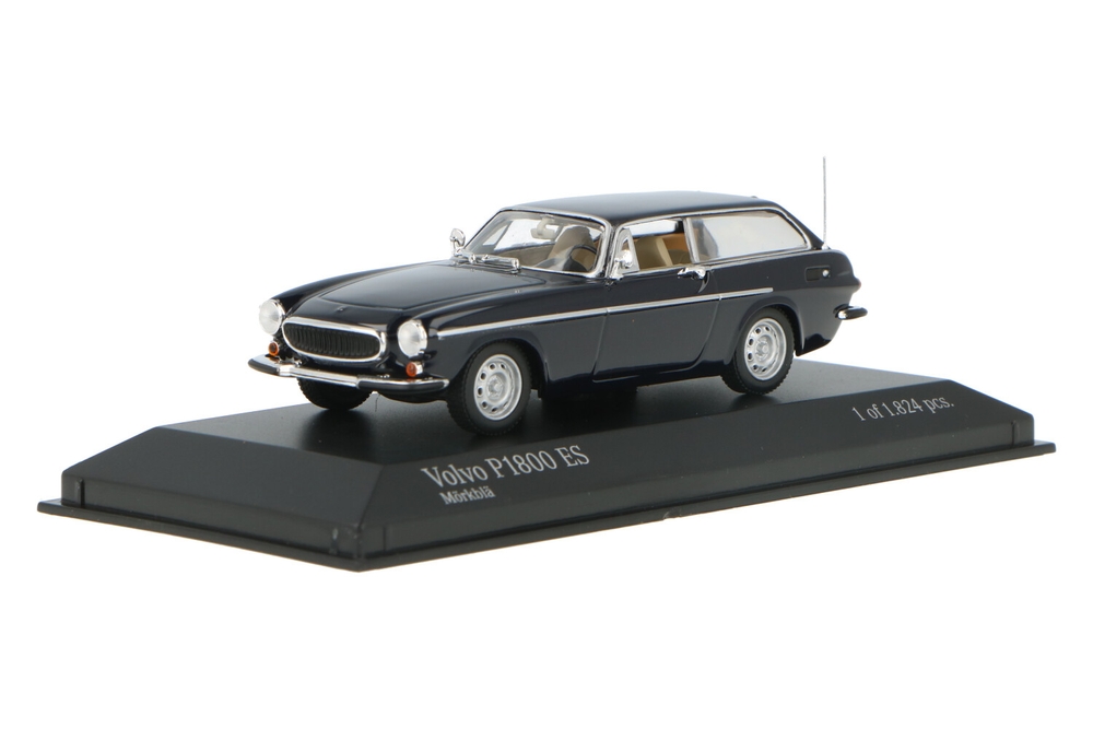 Volvo P1800 ES ミニカー 1/72 スケール VOLVO 1800 ES (US version) 1972 Sun Yellow Limited Edition