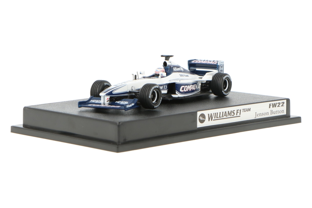 ミニカー P.M.A F1 Jenson Button FW22 1/43 P.M.A F1 Jenson Button Fw22 1/43 | eBay