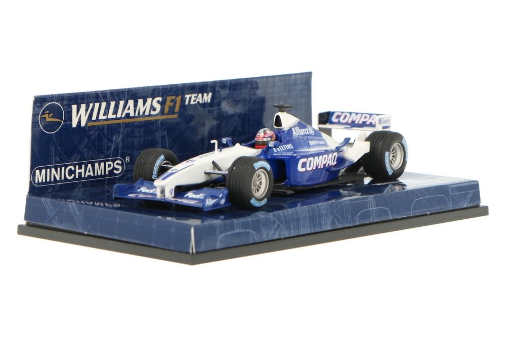 Williams F1 FW24 Launch Car | House of Modelcars