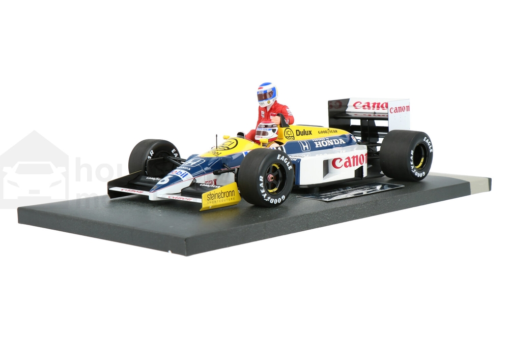 Williams F1 FW11 Honda | House of Modelcars