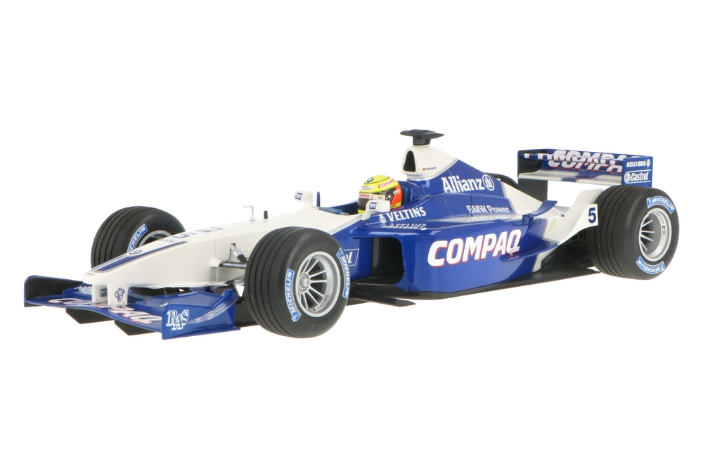 BMW  1/18 ウィリアムズ　FW23 MATTEL HOT WHEELS 50201 Scale 1/18 | WILLIAMS F1 BMW FW23 N