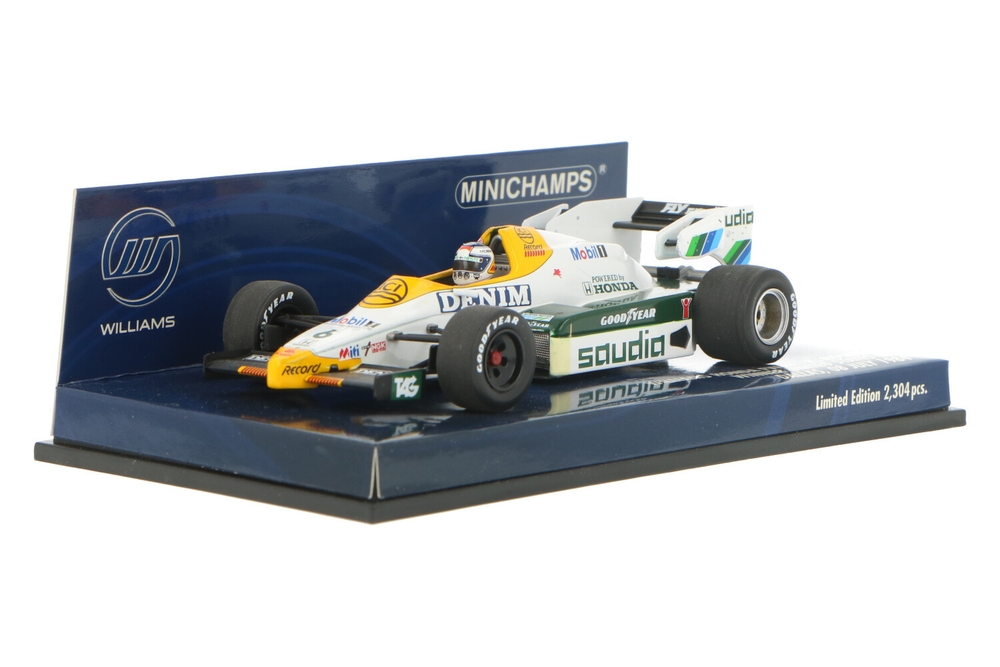 特価 MakeUp/MERI Kits 1/43 ウィリアムス ホンダ FW09 特価 MakeUp/MERI Kits 1/43 ウィリアムス ホンダ FW09 - メルカリ