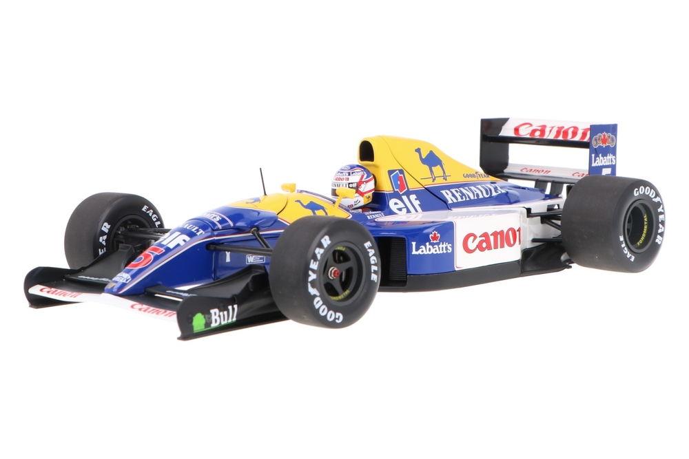 美品◆Williams Renault FW14B / FW15C Williams Fw14B Renault none / Tamiya USA