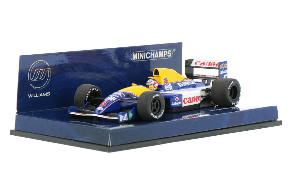1/43 MINICHAMPS ウィリアムズ FW14 パトレーゼ 1991