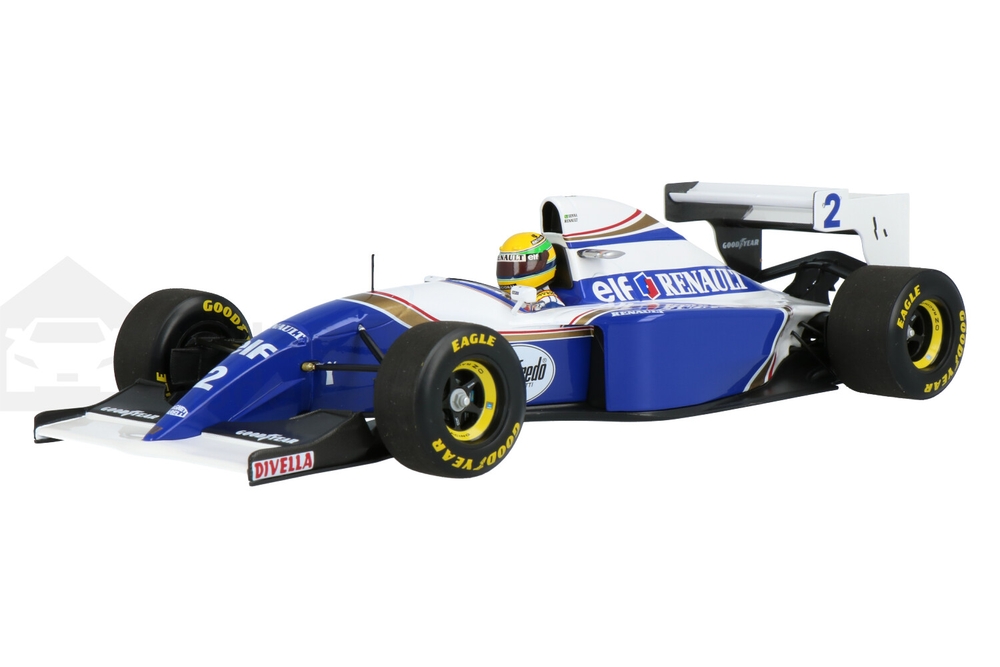 Williams F1 FW16 Renault | House of Modelcars