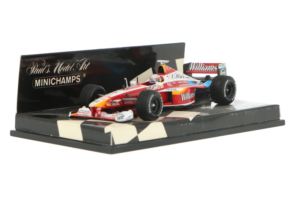 Minichamps Review, Williams FW21 1/18 (1999) - YouTube