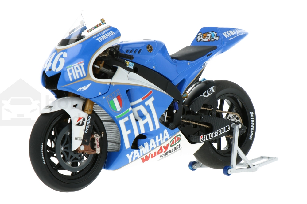1/12 Minichamps 2020 Valentino Rossi Yamaha YZR-M1 #46