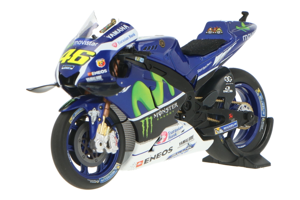 Yamaha YZR-M1 モデル 1/12 スケール Yamaha YZR-M1 | House of Modelcars