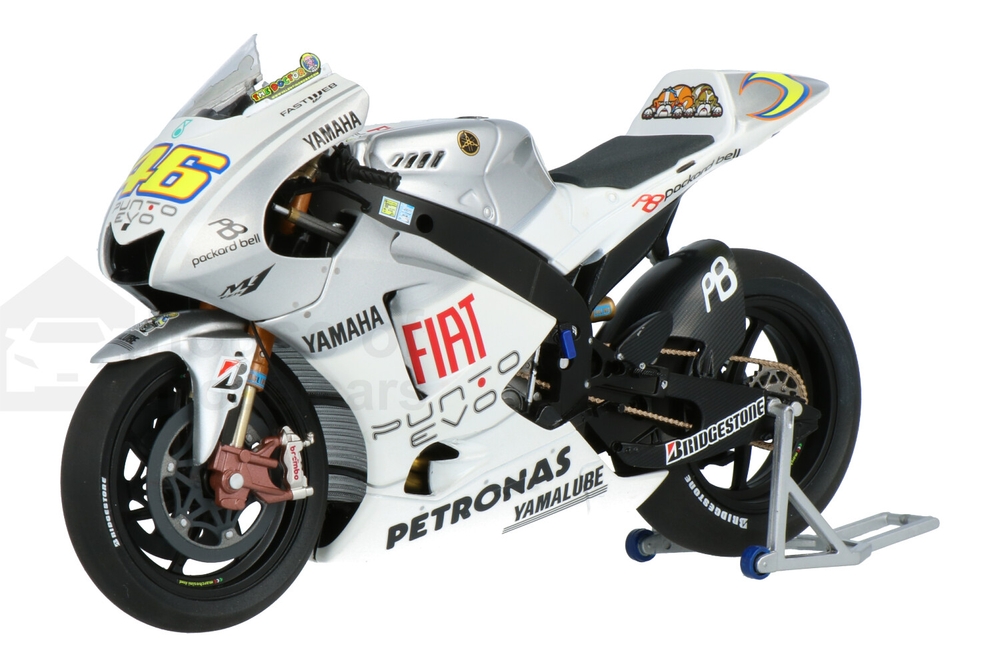 MINICHAMPS 122 063046 - Yamaha YZR-M1 Code 3 Conversion GP Française (Échelle 1:22, Neuf)