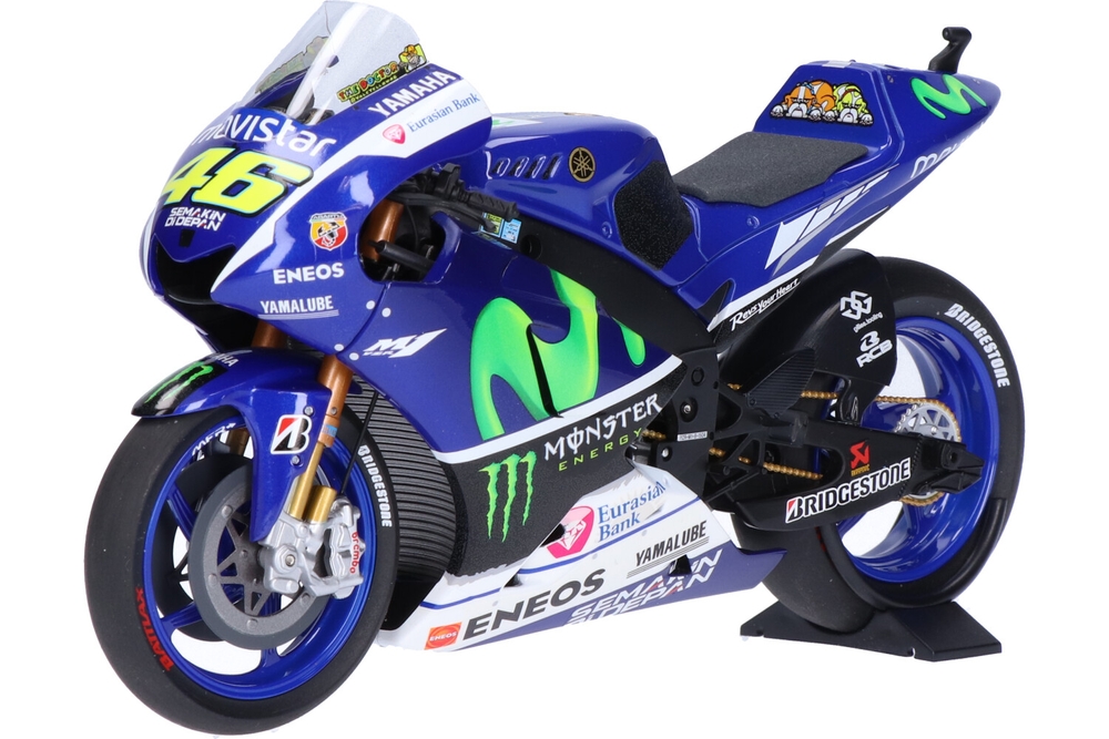 新素材新作 Yamaha YZR-M1 | House of Modelcars ミニカー