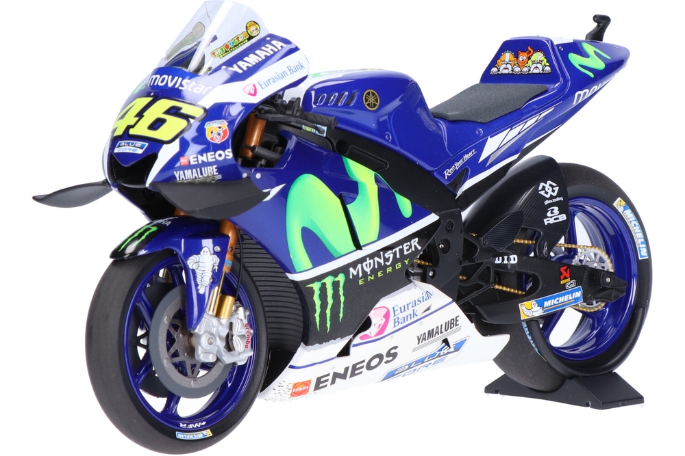 Valentino Rossi - 2007 Yamaha YZR-M1 MotoGP NewRay Diecast