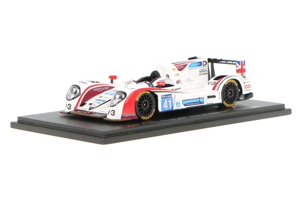 新品 1/43 スパーク SPARK Zytek Z11SN - Nissan No.42 Le