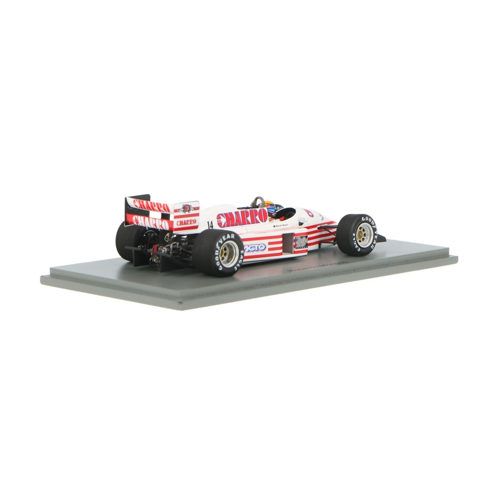 美品 スパーク 1/43 AGS JH22 1987 オーストラリアGP モレノ AGS JH22 | House of Modelcars