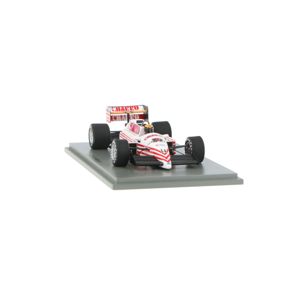 スパーク 1/43 AGS JH22 オーストラリアGP 1987 6th R.モレノ S7221