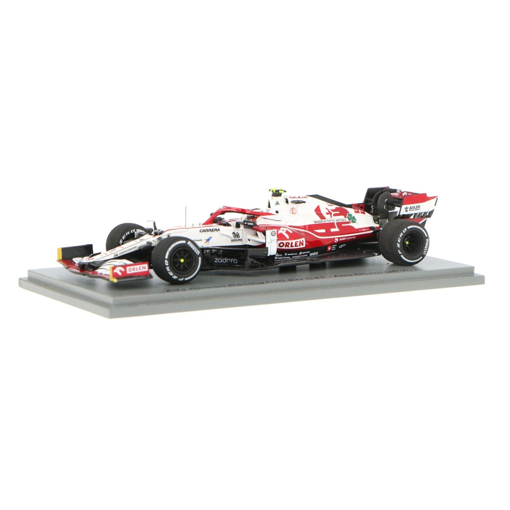 Alfa Romeo Racing C41 | House of Modelcars