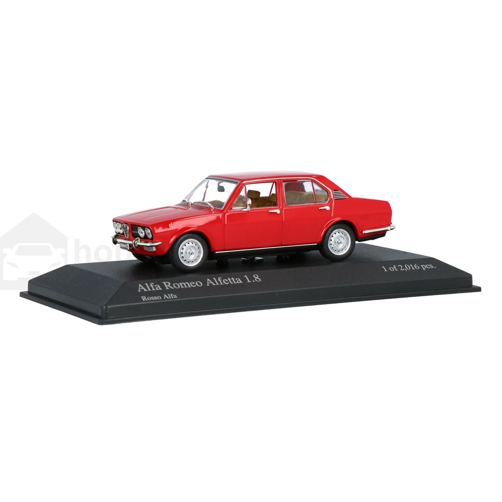 ミニカー MINICHAMPS Alfa Romeo Alfetta 1.8 1/43 Alfa Romeo Alfetta 1.8 | House of Modelcars