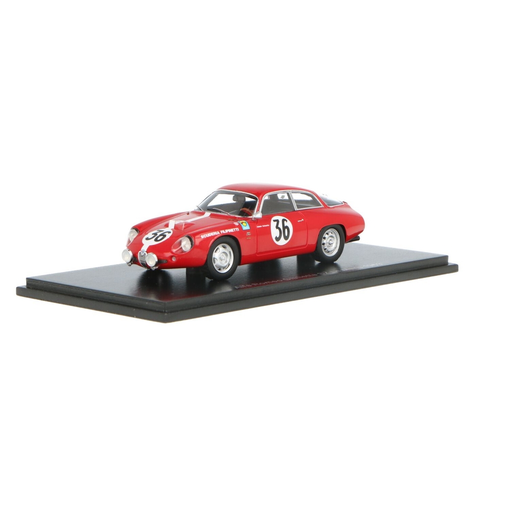 Alfa Romeo Giulietta SZ | House of Modelcars