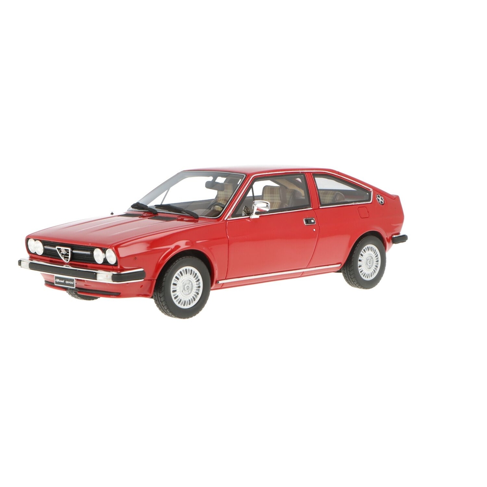 Otto 1/18 - Alfa Romeo Alfasud Sprint Metallic Green 1976 Resin Model Car 7427264986414