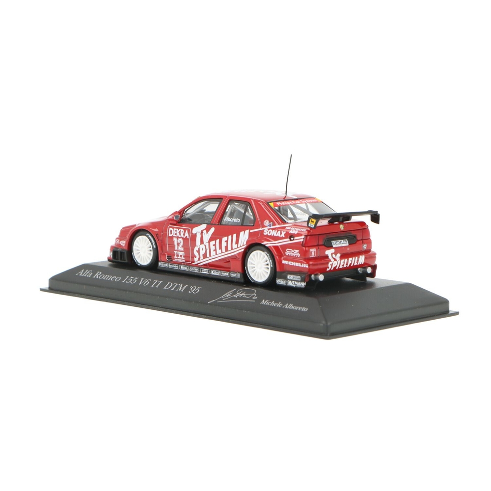 Alfa Romeo 155 V6 TI | House of Modelcars