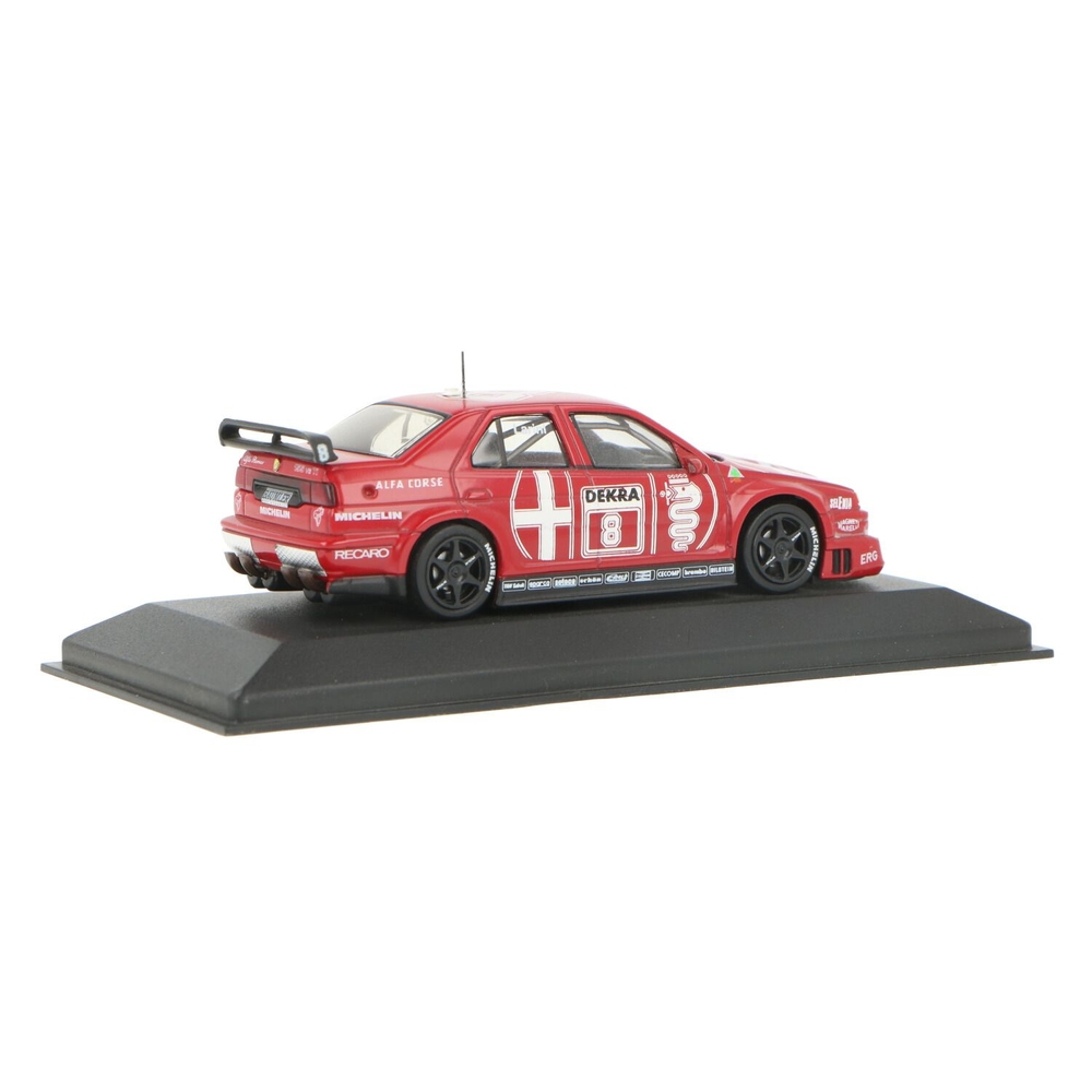 Alfa Romeo 155 V6 Ti DTM 1996 – Minichamps 1/43 – Pilote M. Bartels