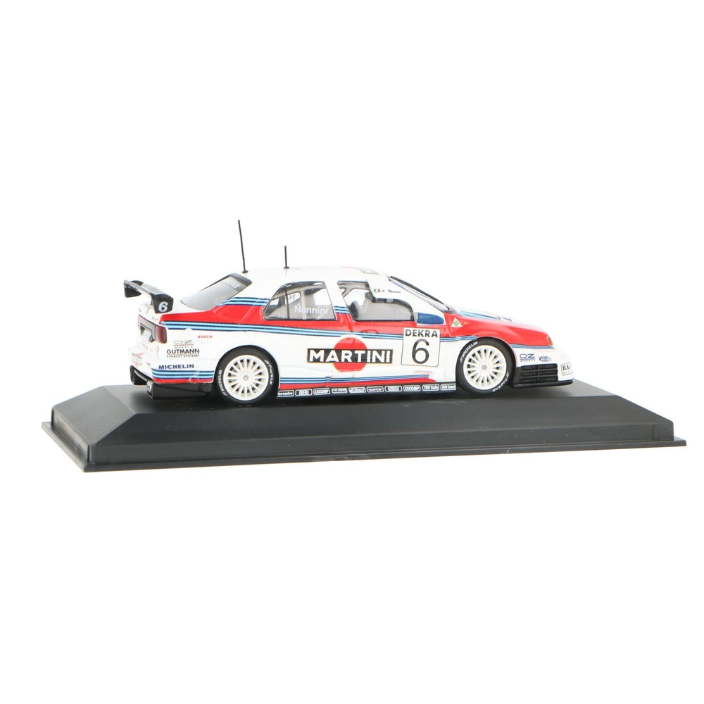 Minichamps 1:43 A. Nannini Alfa Romeo 155 V6 TI ITC équipe Martini