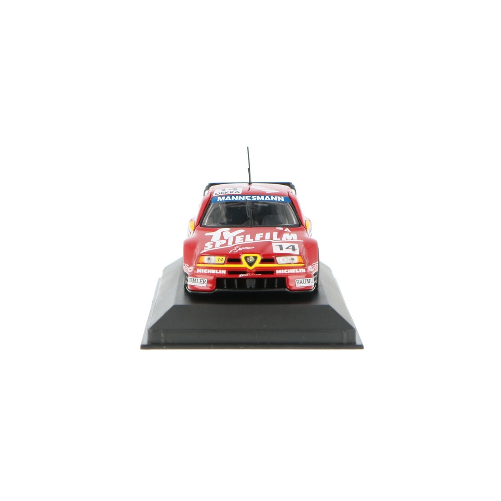HERPA ALFA ROMEO 155 V6 TI DTM 1996 1:87 Alfa Schübel #14 Giancarlo