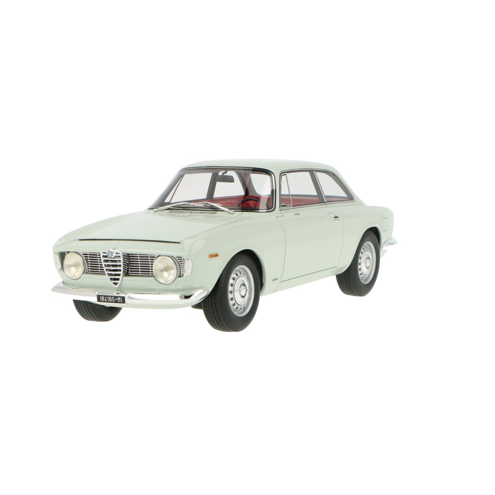 Modellautos Alfa Romeo Giulia 1/18 Mitica 1600 Sprint GT grün 1963