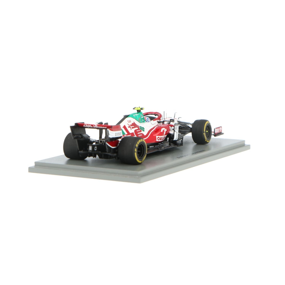 Alfa Romeo Racing C41 | House of Modelcars