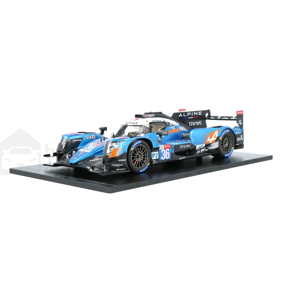 ミニカー alpine A470Gibson. 2018 1/18 Spark Alpine A470 - Gibson No.36 LMP2 class 24H Le Mans
