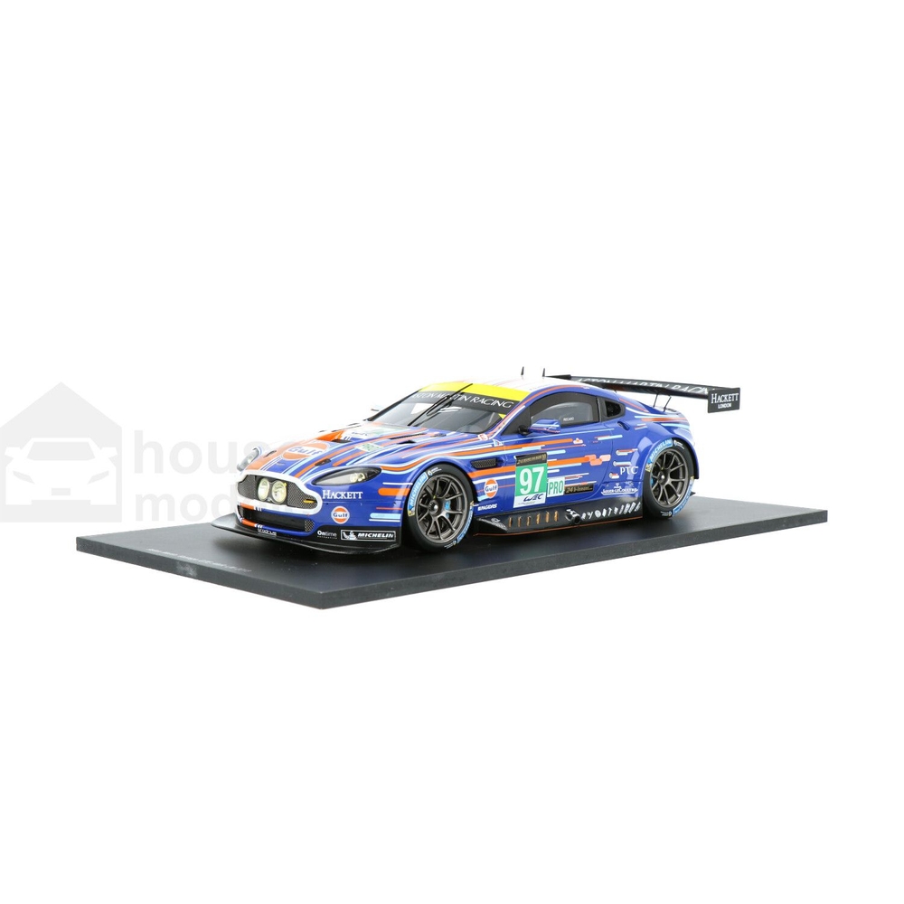 Spark S5843 Aston Martin Vantage GTE 'AMR' #98 Le Mans 2017 - 1/43 Scale