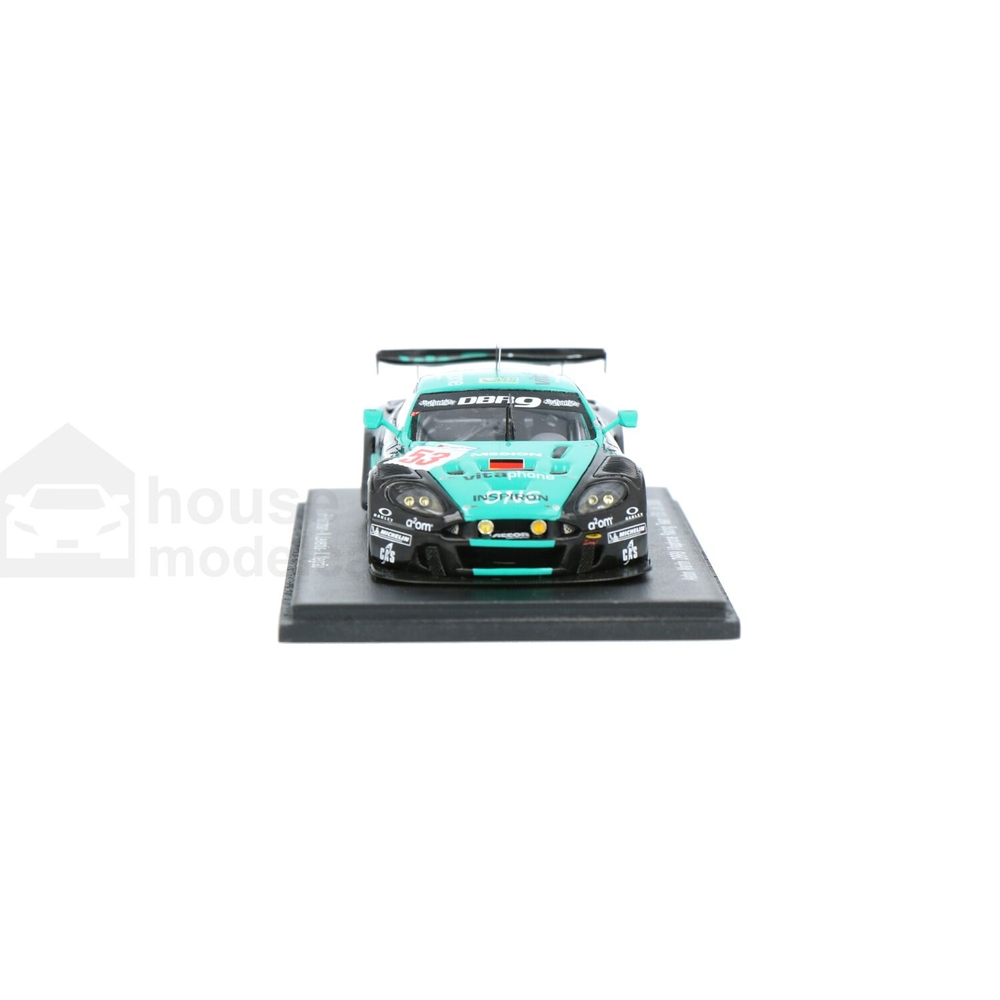 Spark 1:43 Aston Martin DBR9 #007 6th 24h Le Mans 2006 S1203 model car