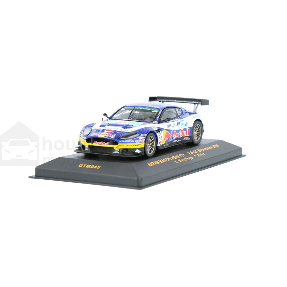 No468ミニカー1/18 Aston Martin DBR9 Sebring No468ミニカー1/18 Aston Martin DBR9 Sebring