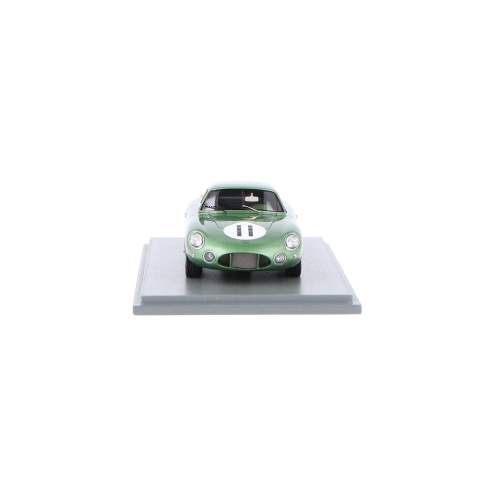 Miniature Aston Martin DP 212 N°11 Le Mans 1962 1/43 S.M.T.S - Neuve