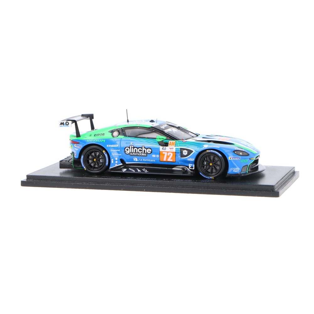 Spark 1/43 Aston Martin Vantage AMR TF Sport – Le Mans 24h 2023 – #72 – S8764