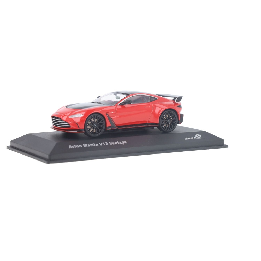 Aston Martin V12 Vantage Scorpus Red | House of Modelcars