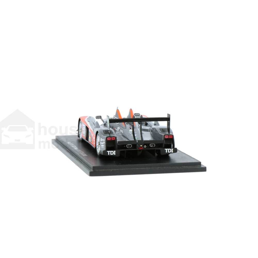 ★(1/43) アウディ R10 TDI 10 ル・マン ♯15 C.Bakkerud/C.Albers/O.Jarvis(IXLMM191) Diecast model cars Audi R10 2010 1/43 IXO 2010 TDI No.15 C