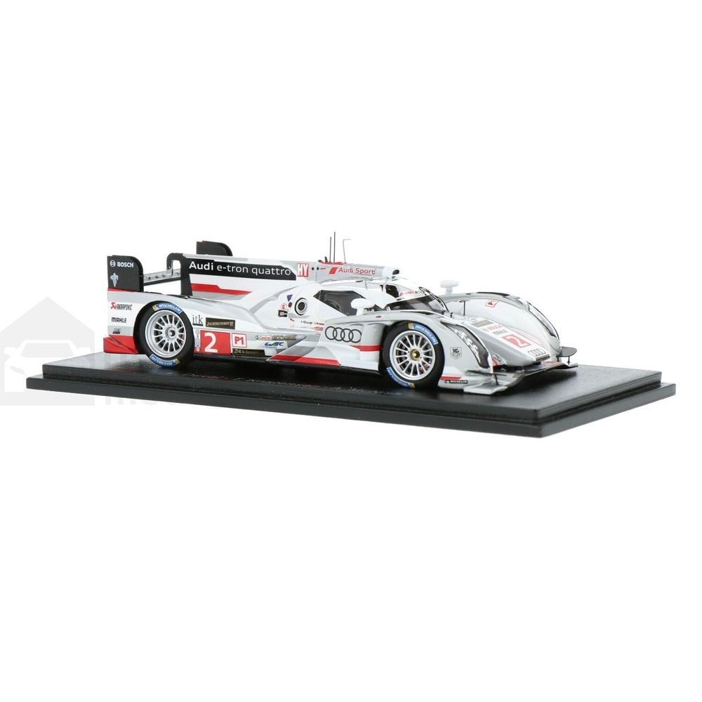 Audi R18 e-tron quattro | House of Modelcars