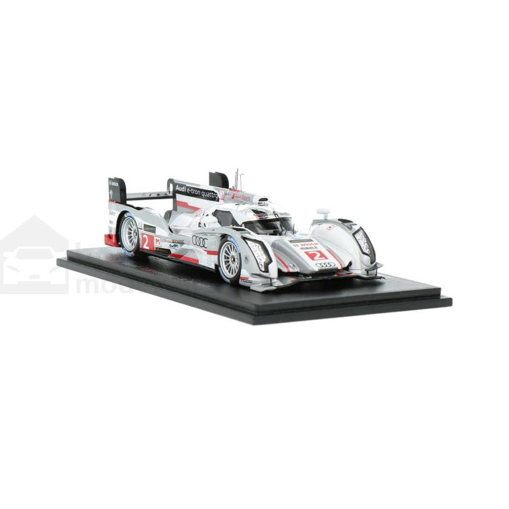 Audi R18 e-tron quattro | House of Modelcars