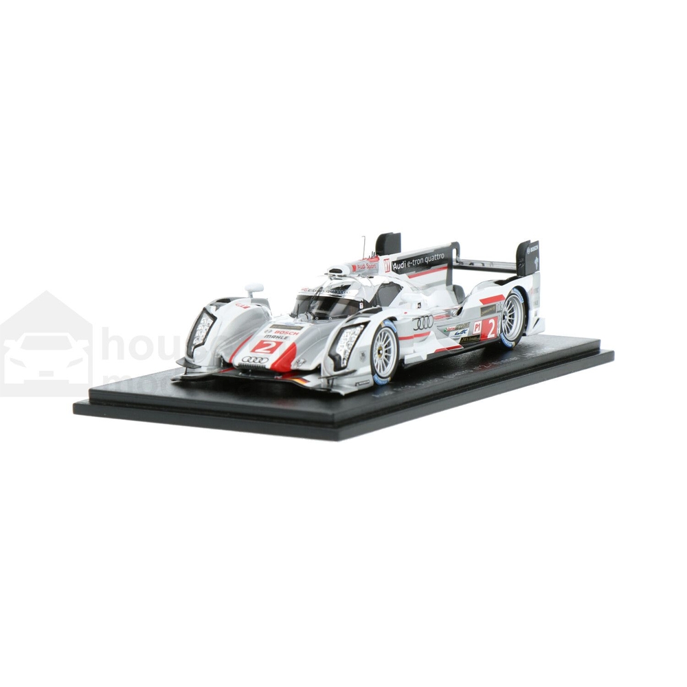 Audi R18 e-tron quattro | House of Modelcars