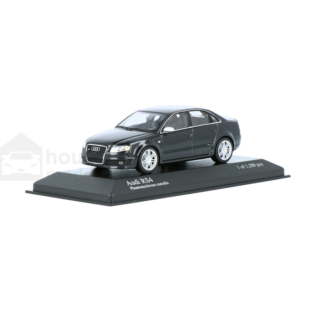 アウディ純正　1/43 RS4　アウディノベルティ？ Audi RS4 | House of Modelcars
