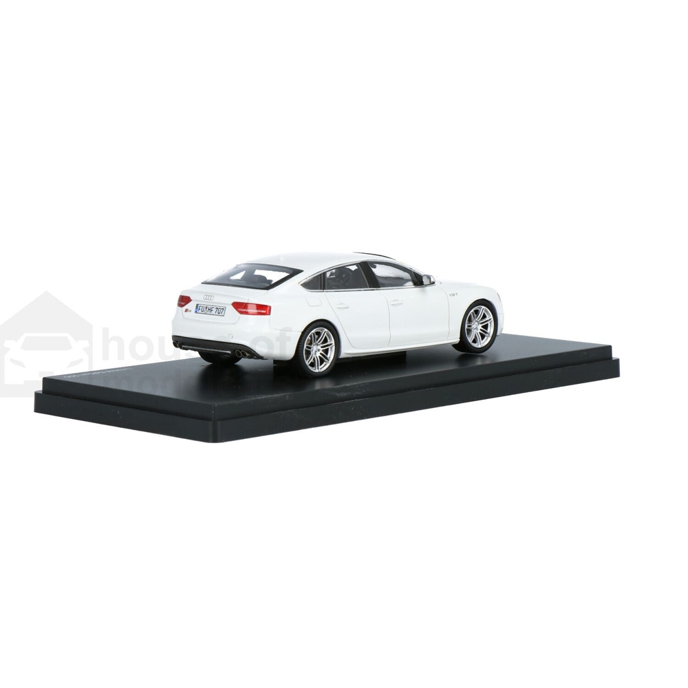 Audi A5 Sportback ホワイトミニカー Audi S5 Sportback | House of Modelcars
