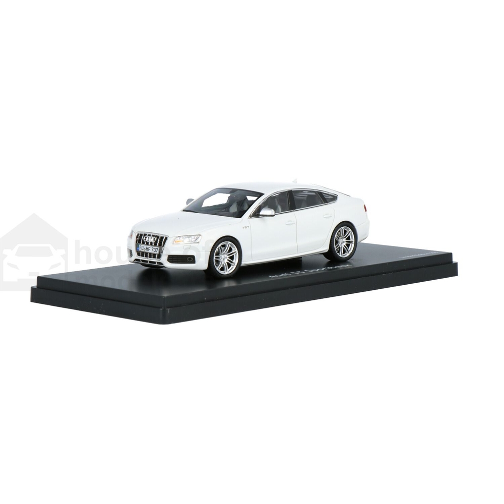 Audi A5 Sportback ホワイトミニカー Audi S5 Sportback | House of Modelcars